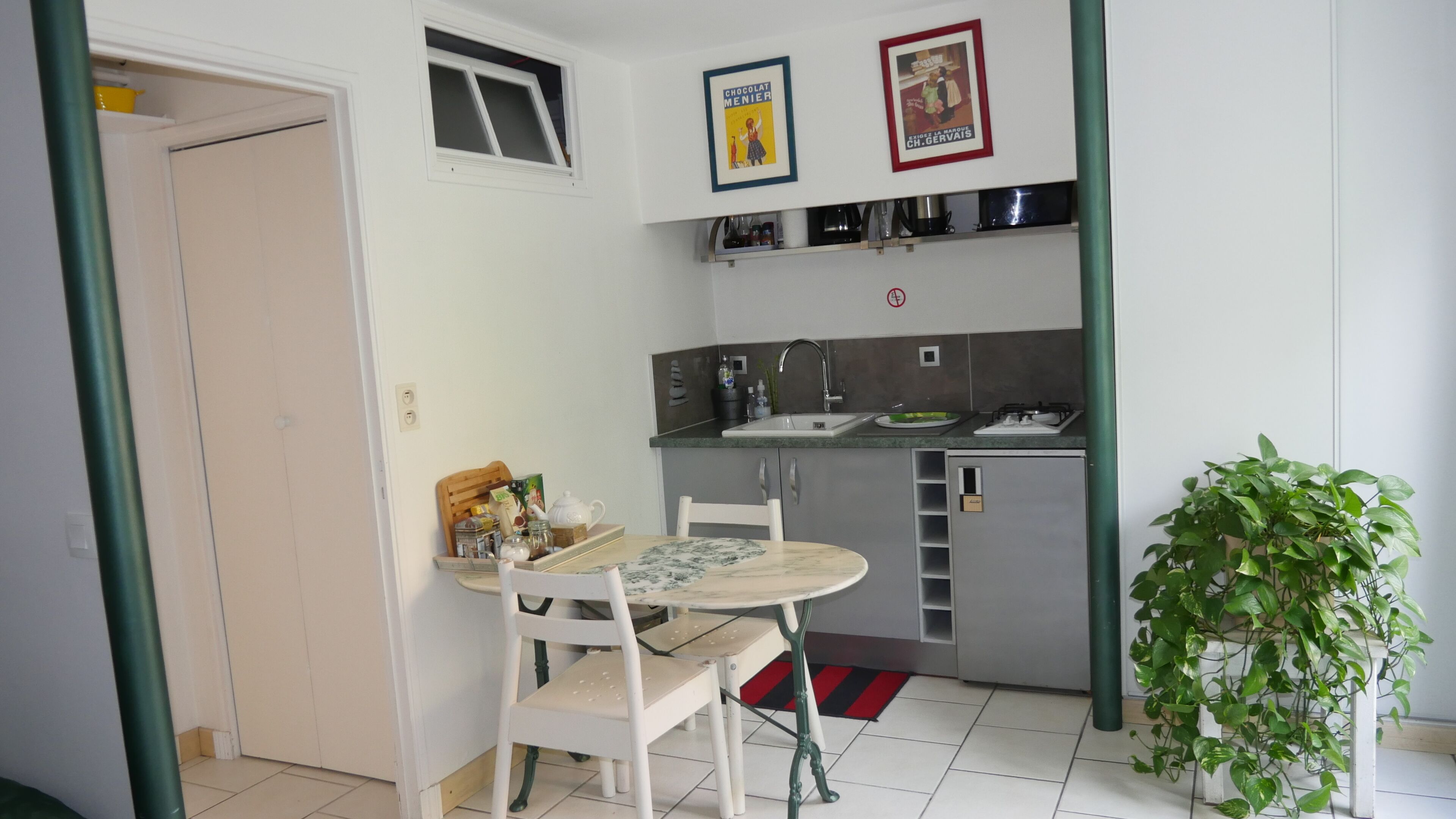 Coquet T1 in the heart of the Minimes