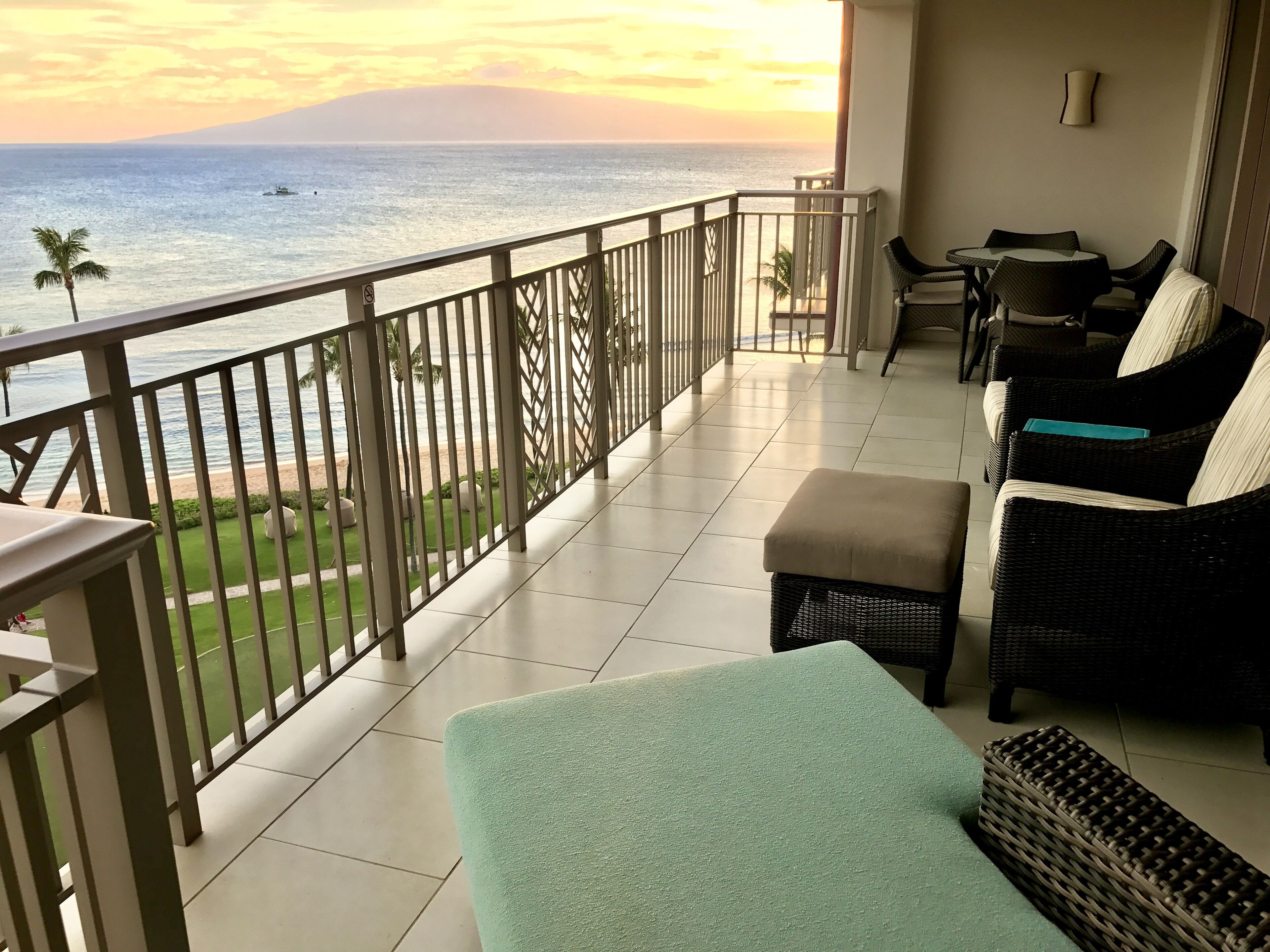 Ocean Front Sunset & Whale-Watching Views at Hyatt Vacation Club