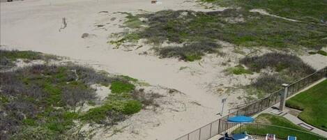 Am Strand, Strandtücher