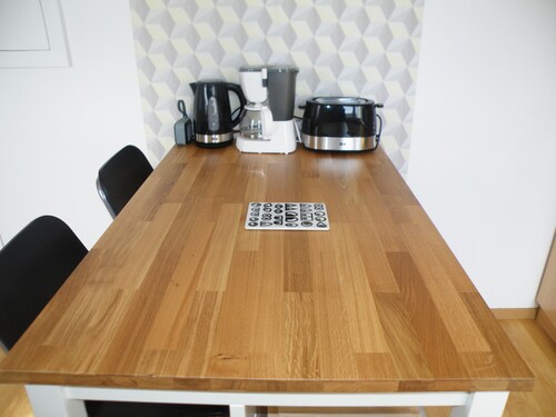 Quiet fully equipped studio in the heart of Carantec