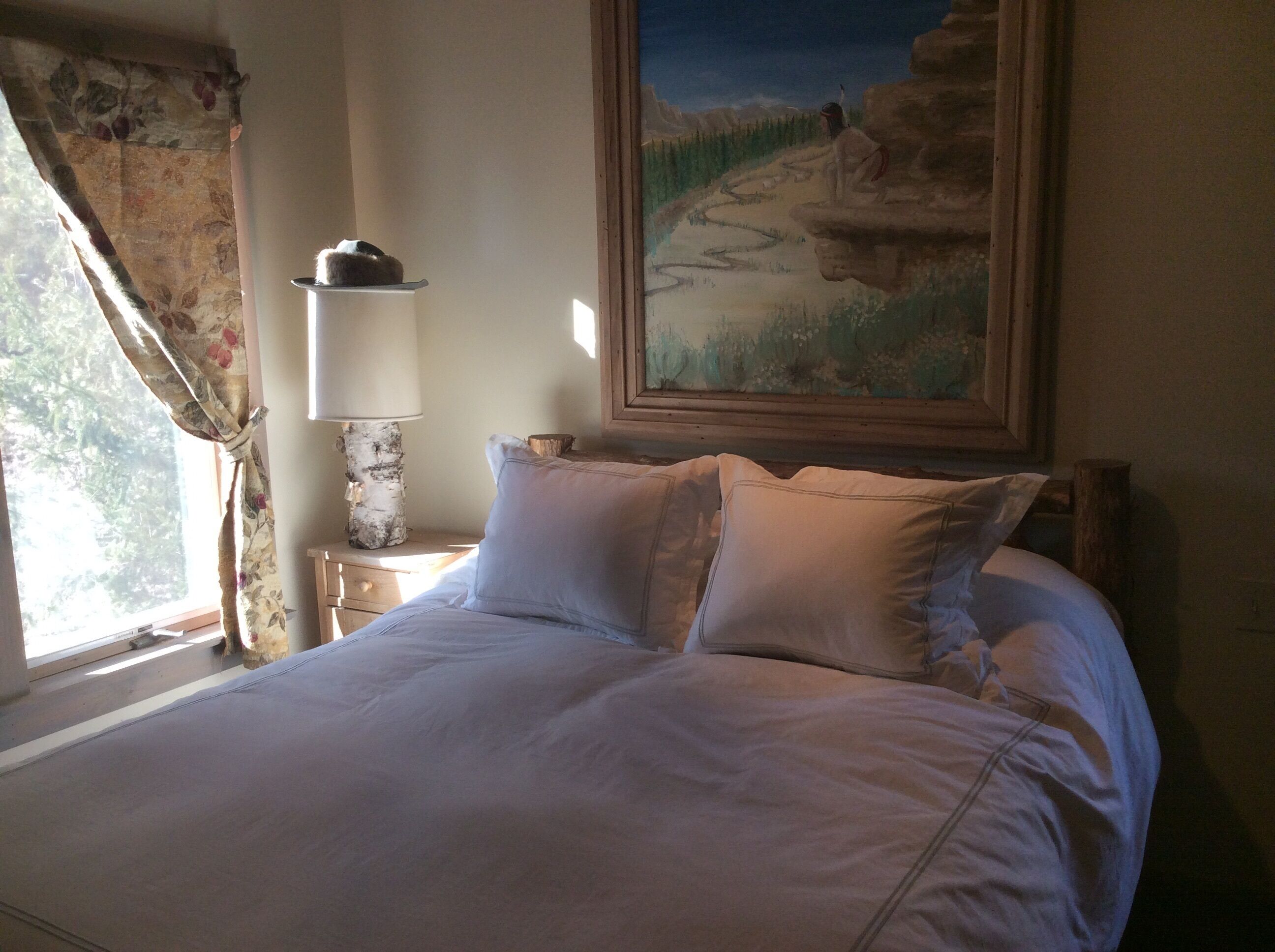 Scenic and private retreat in Missouri wine country