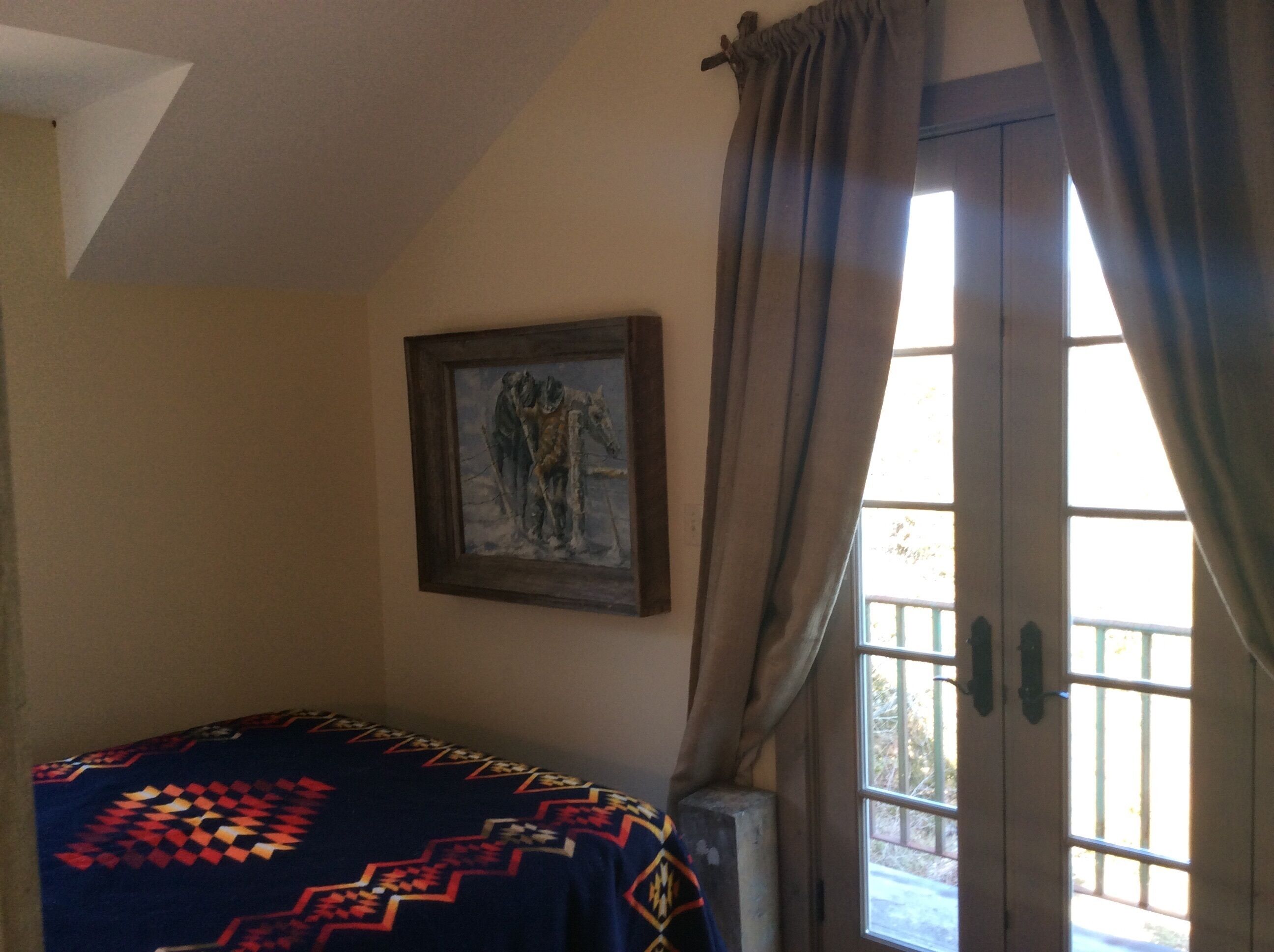 Scenic and private retreat in Missouri wine country