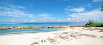 Spacious 2-Bedroom 2-Bathroom Beachfront Condo with Heated Pool