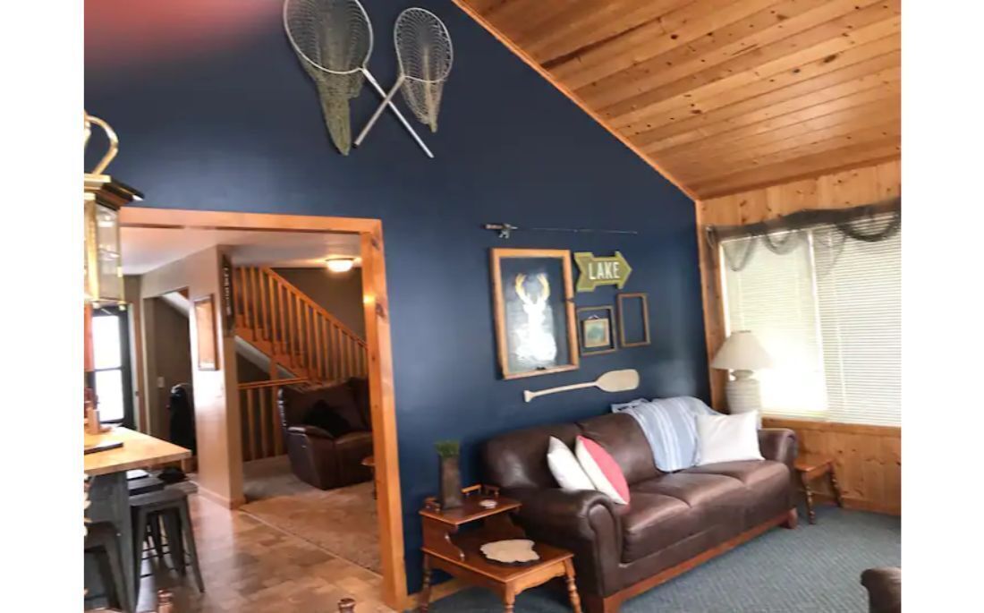 Marina way getaway on lake Mille Lacs