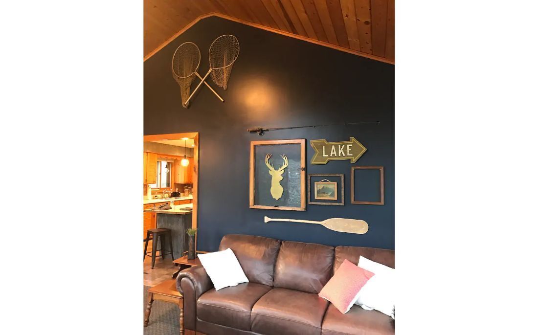 Marina way getaway on lake Mille Lacs