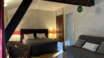 4 chambres, fer et planche Ă repasser, lit parapluie, Wi-Fi gratuit