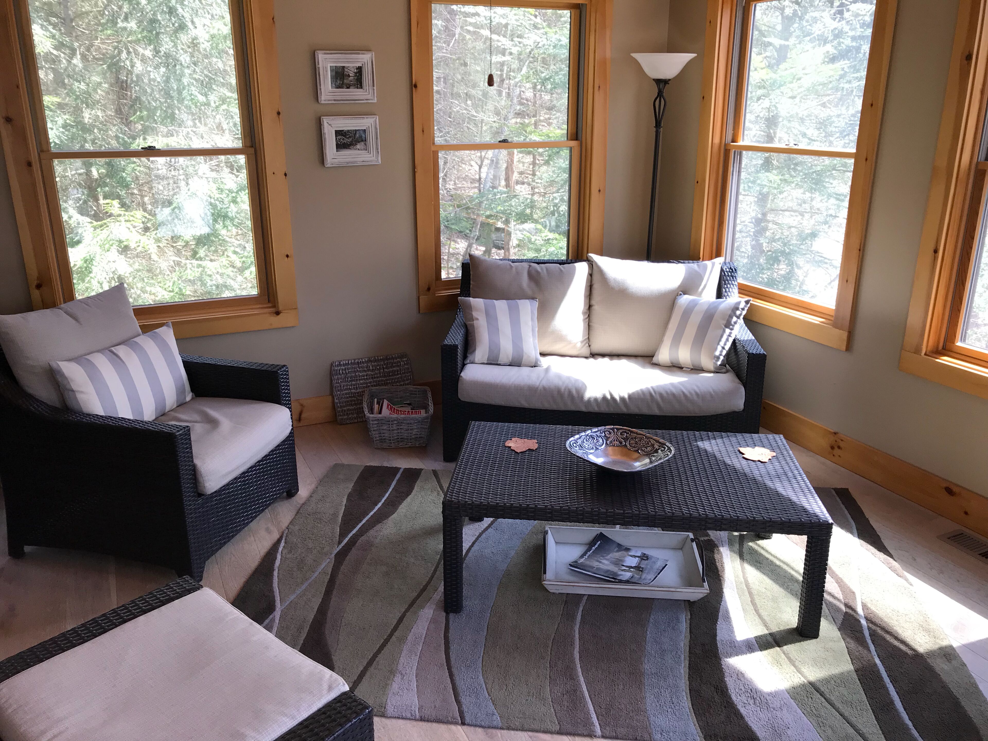 New Catskills/Delaware River /Private Mountain Home/100 from NYC/ ski, raft