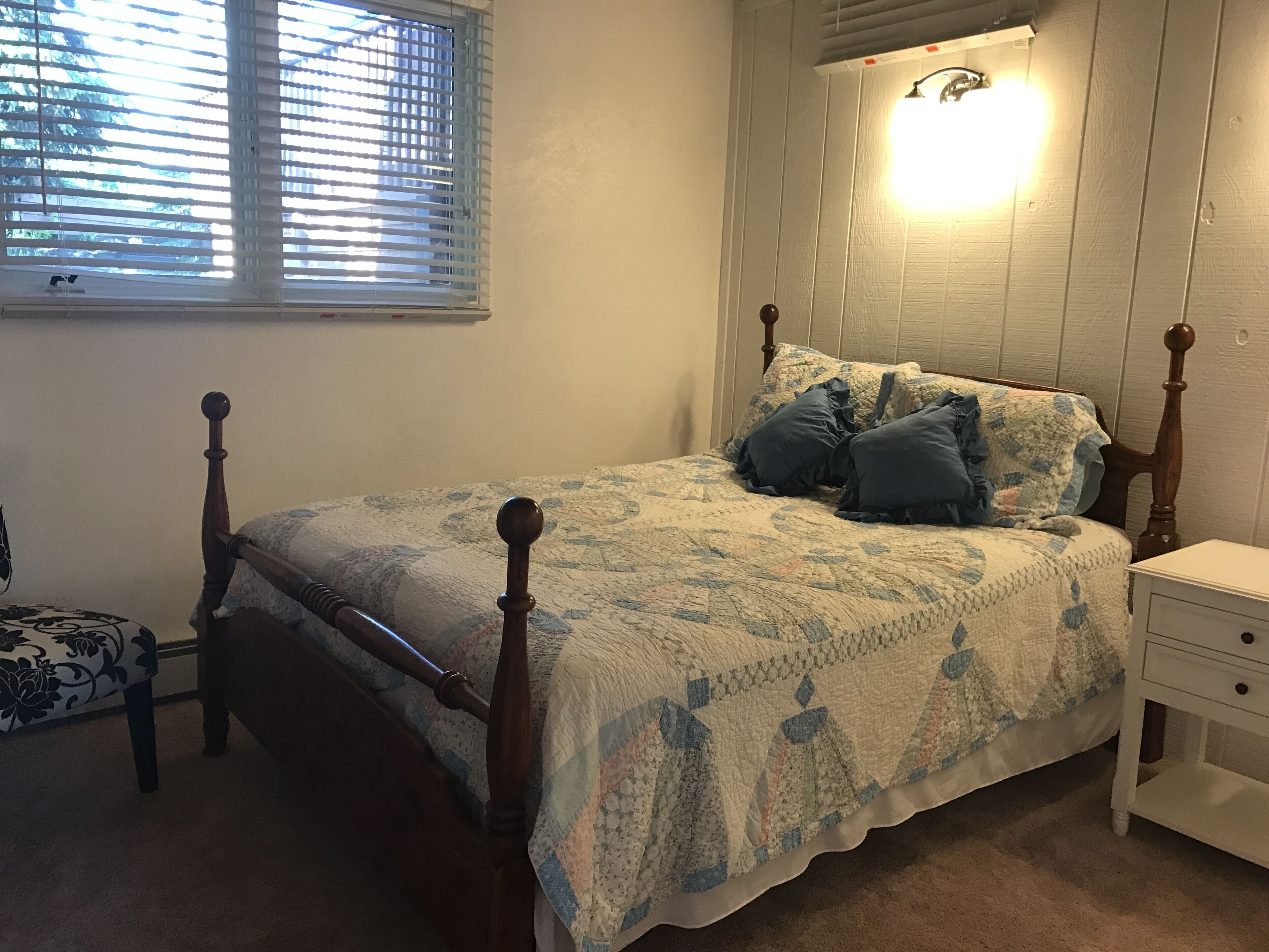 The guest house and nature retreat