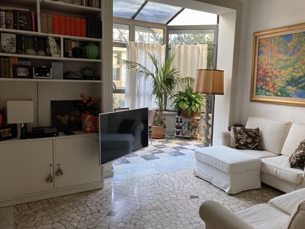 Älytelevisio, kirjoja, stereot