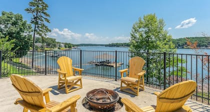 Lake Life 105: 5 BR, 3.5 BA House in Arley, Sleeps 16