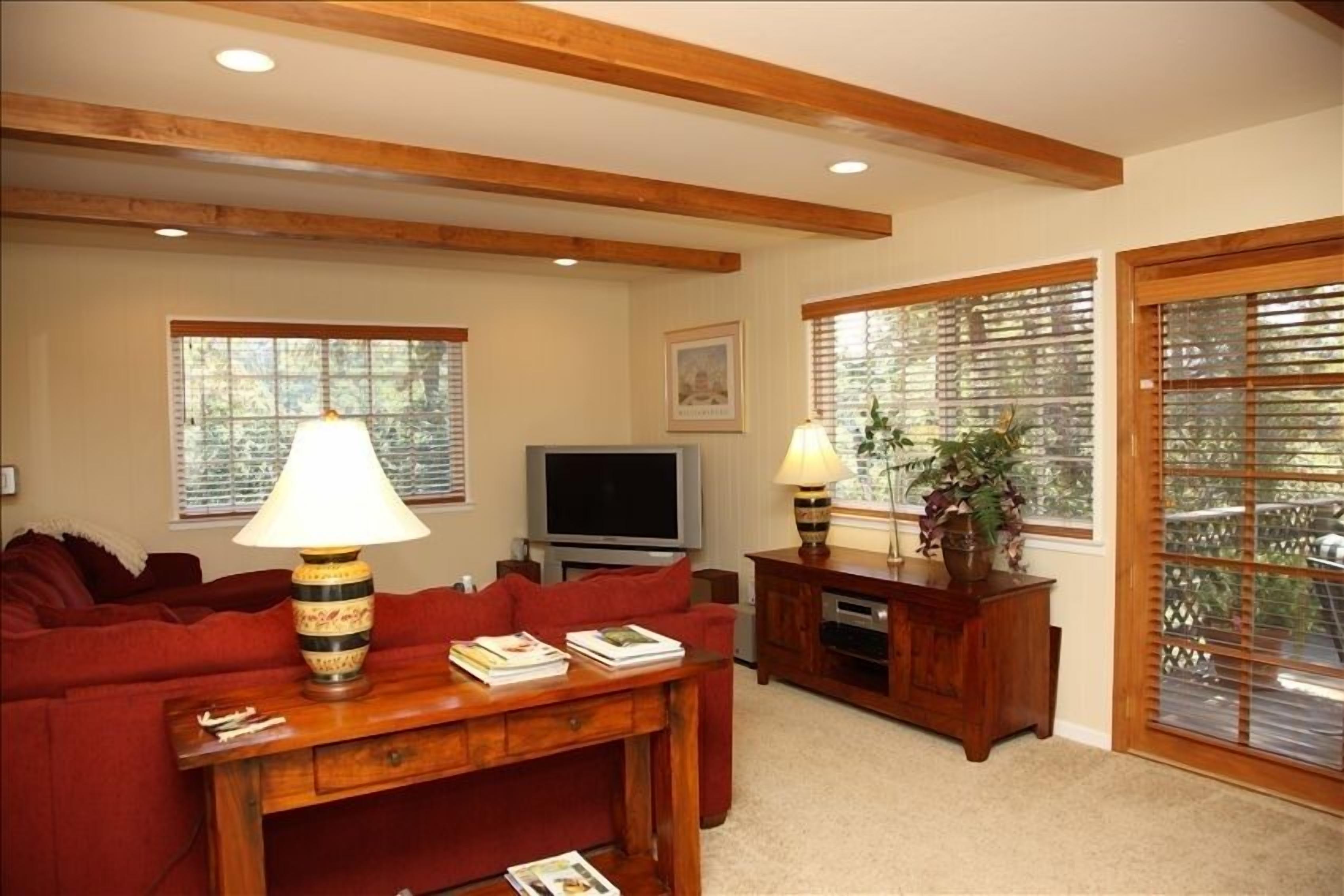 Carmel Home Nestled in the Woods-  4 BR/2.5 Bath