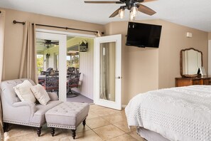 3 bedrooms, iron/ironing board, bed sheets