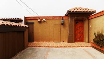 Détail de l’extérieur