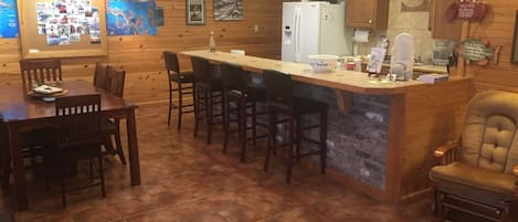 Bar (en la propiedad)