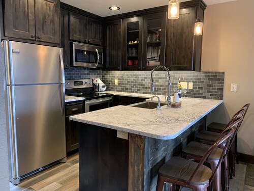 Schweitzer true ski in ski out condo