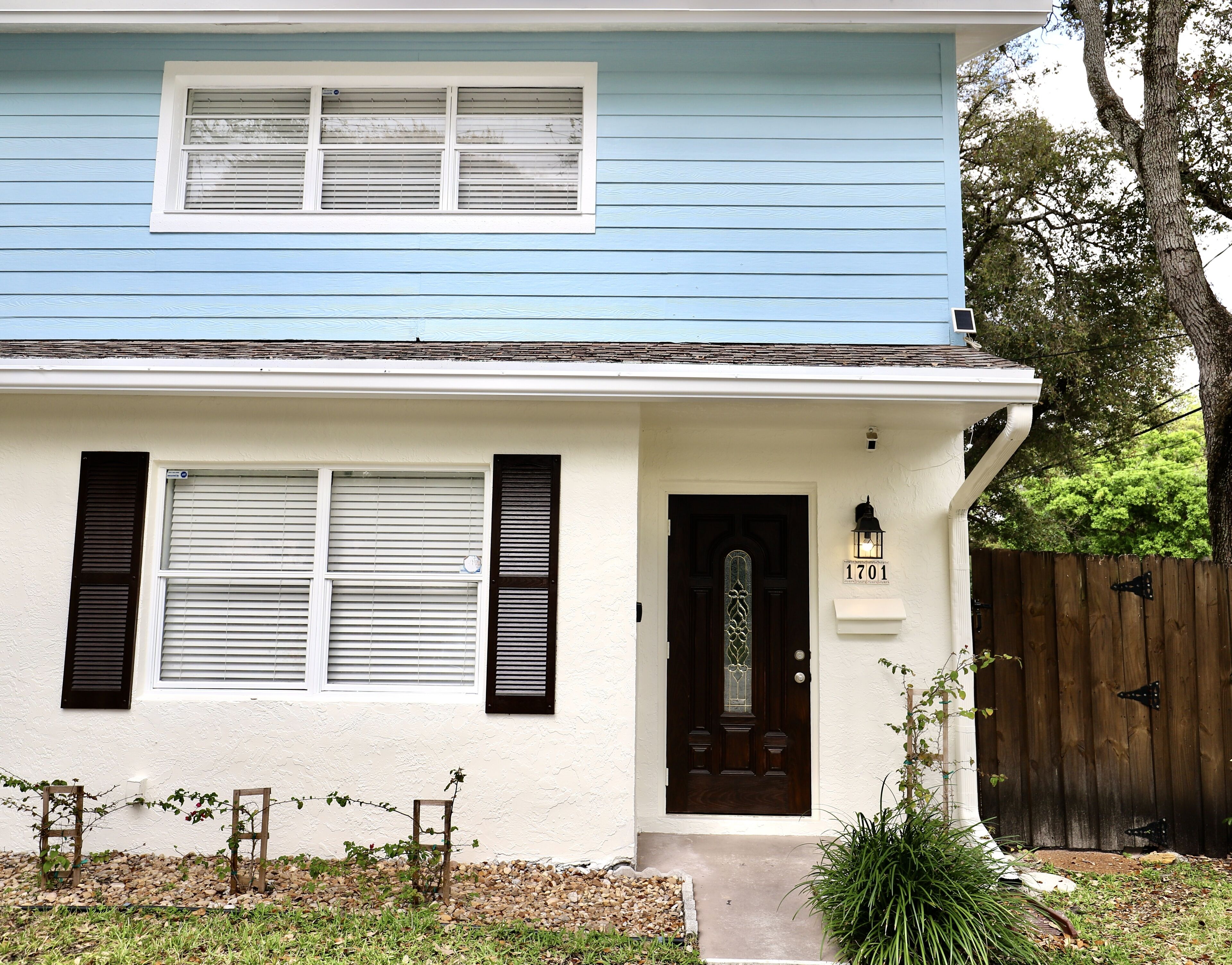 Details aan de buitenkant