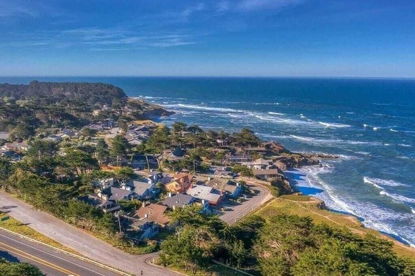 drone view