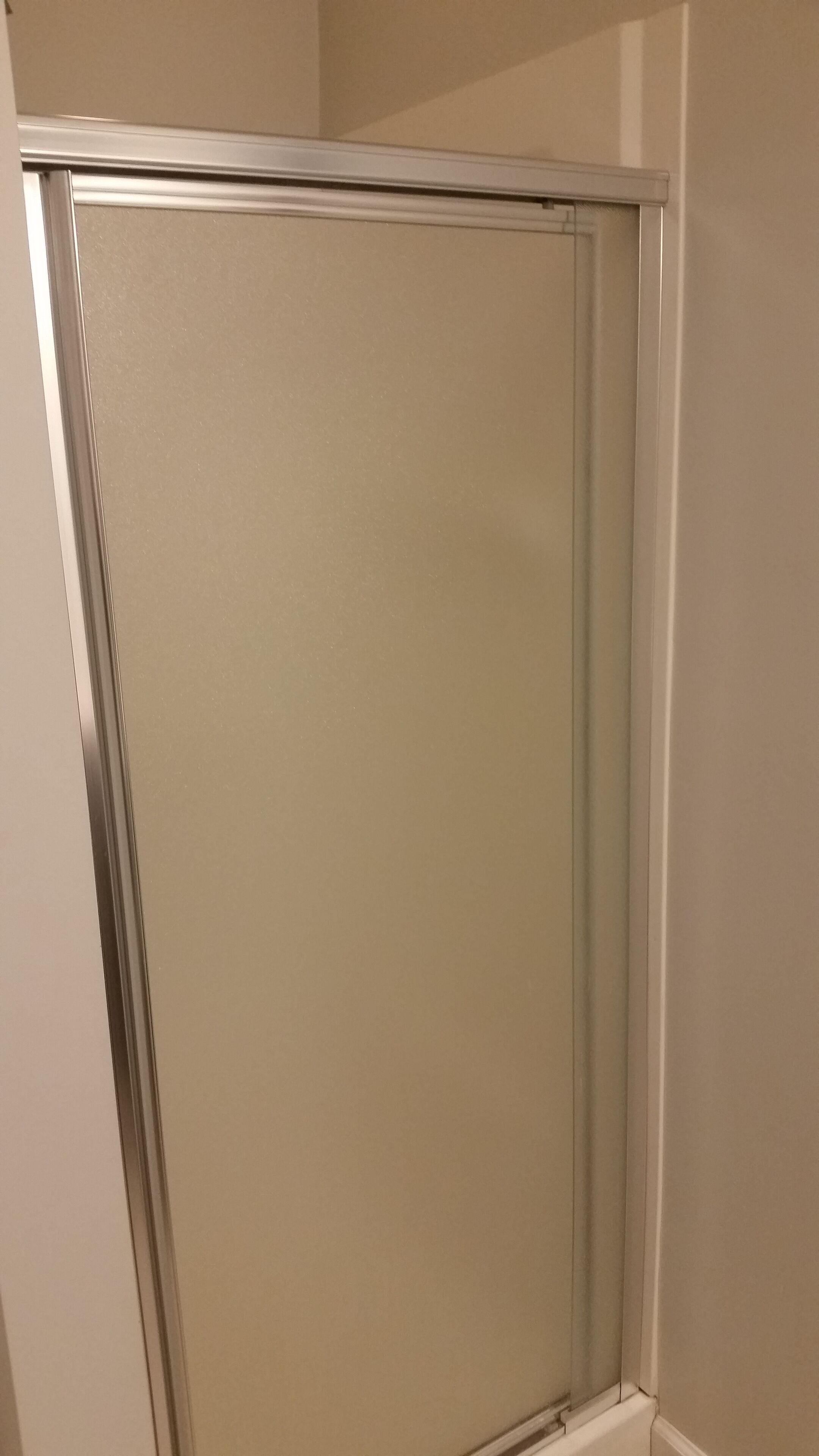Douche de la salle de bain