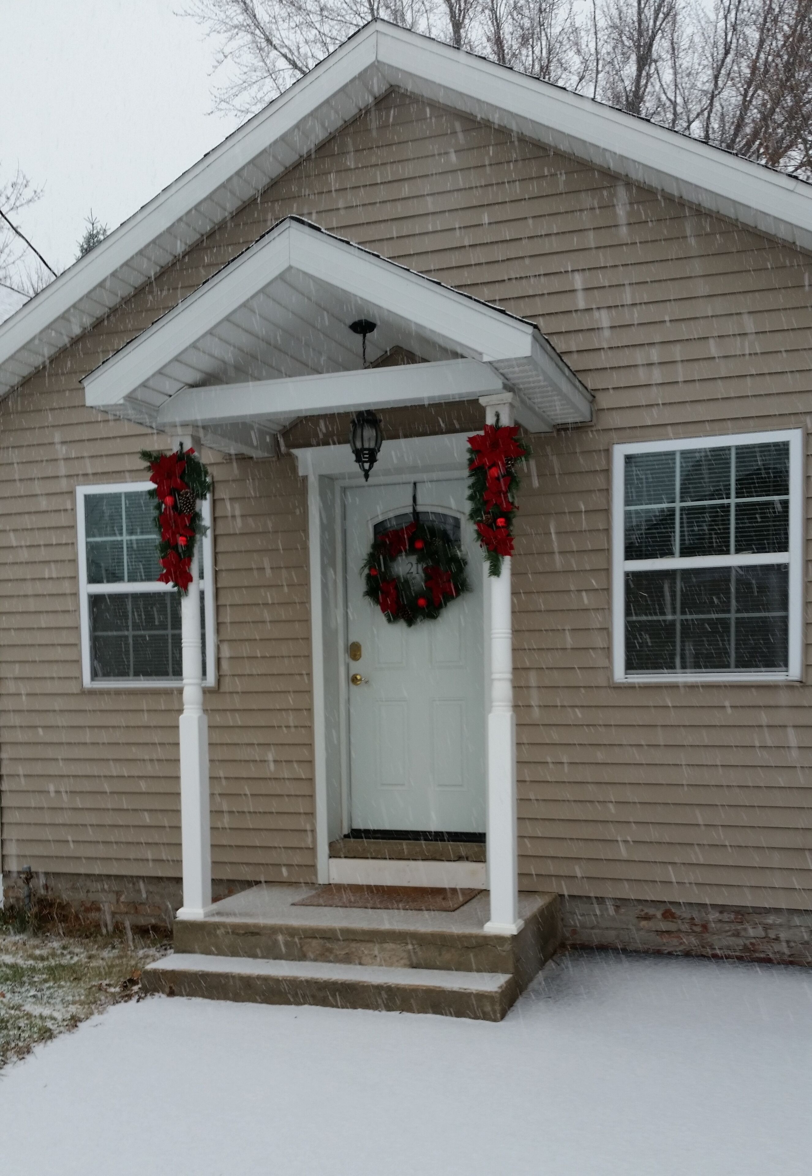 Parking Next to Your front Door MAkes Your Winter Stay more Comfortable