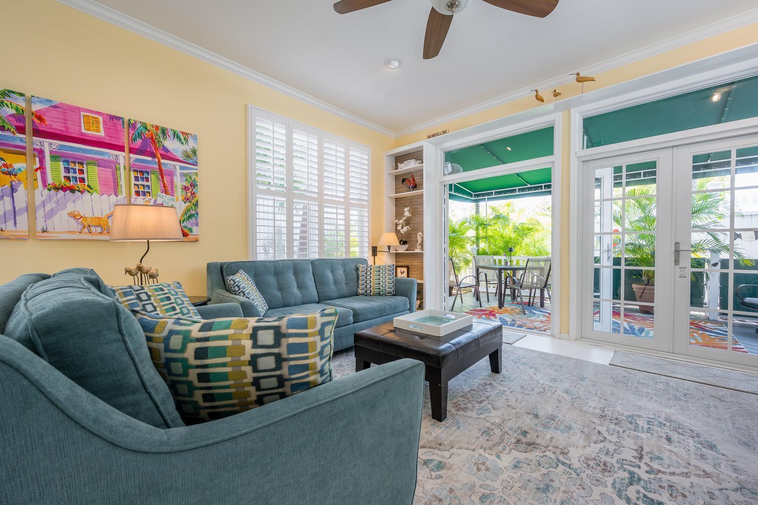 Craig & Cindy Key West Truman Annex Fleming House 2 bdrm 2.5 bath private house