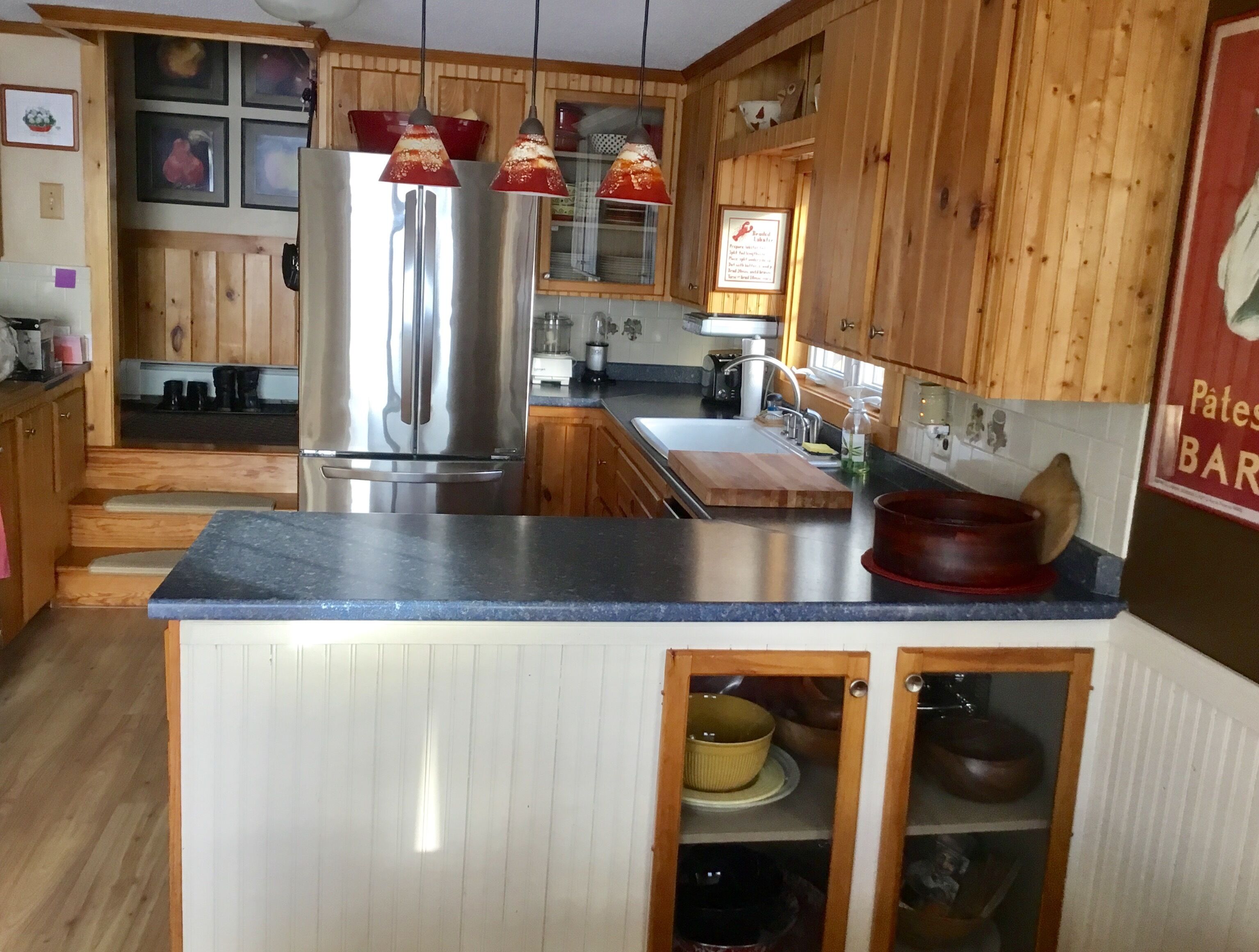 3 Bedroom year round lakefront home on Three Mile Pond in South China, ME