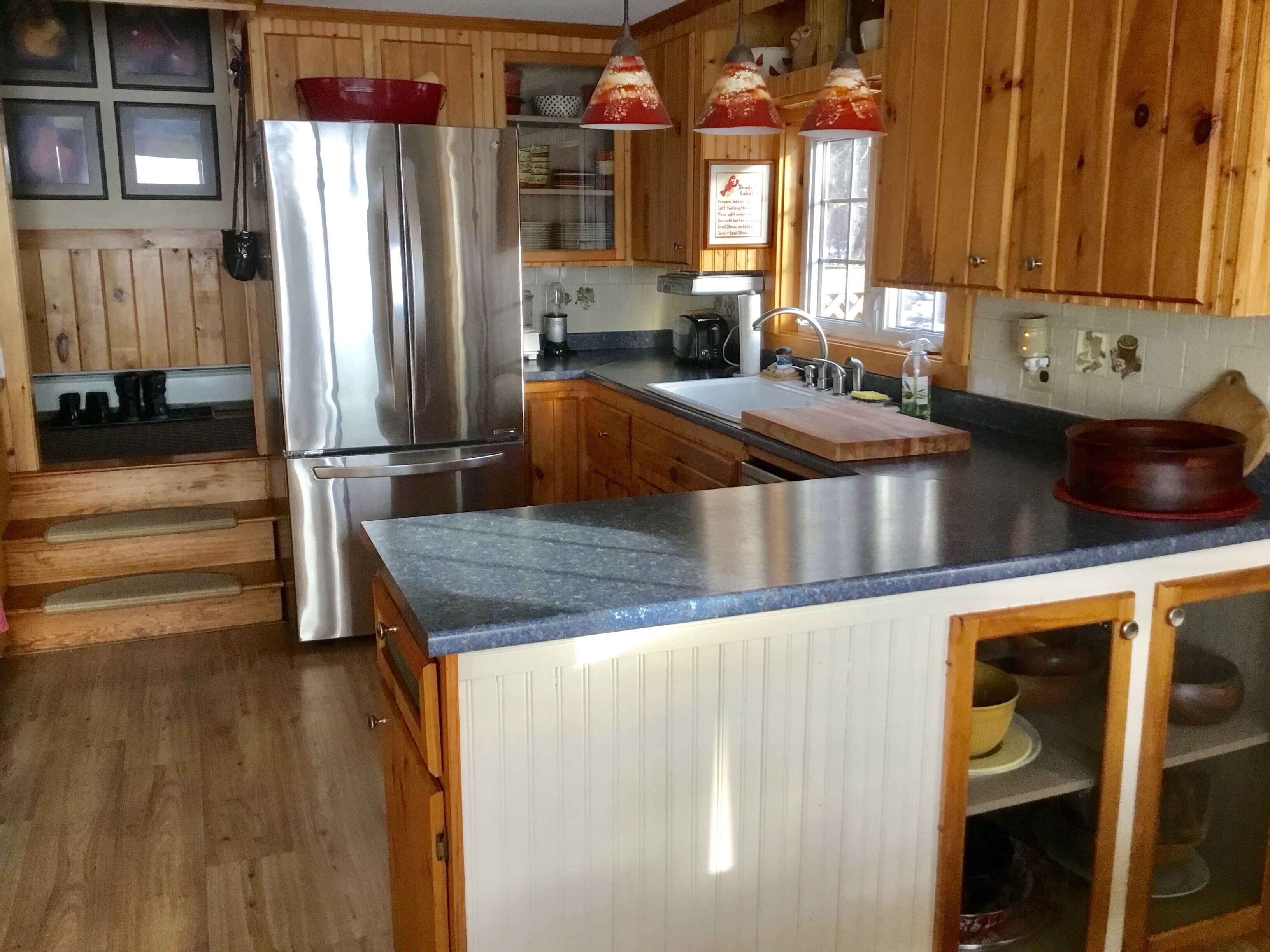 3 Bedroom year round lakefront home on Three Mile Pond in South China, ME