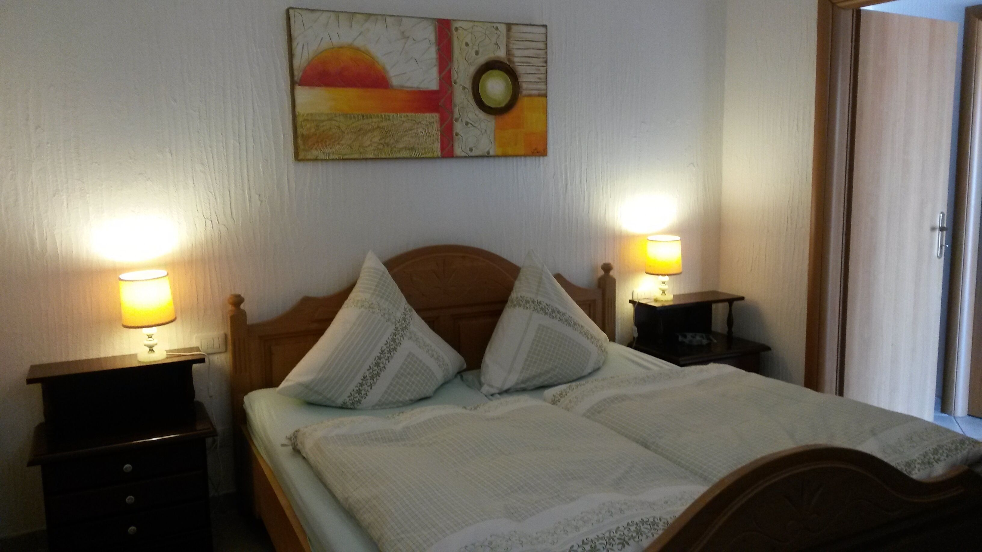 Family-friendly and pet-friendly.