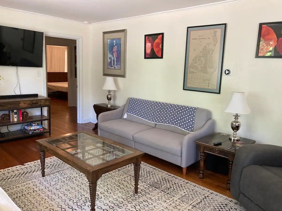 Mid Century Modern Retreat in North Augusta