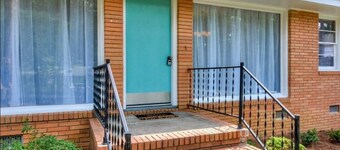 Mid Century Modern Retreat in North Augusta