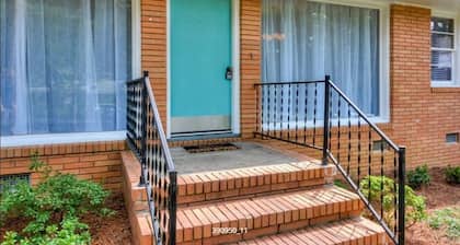 Mid Century Modern Retreat in North Augusta