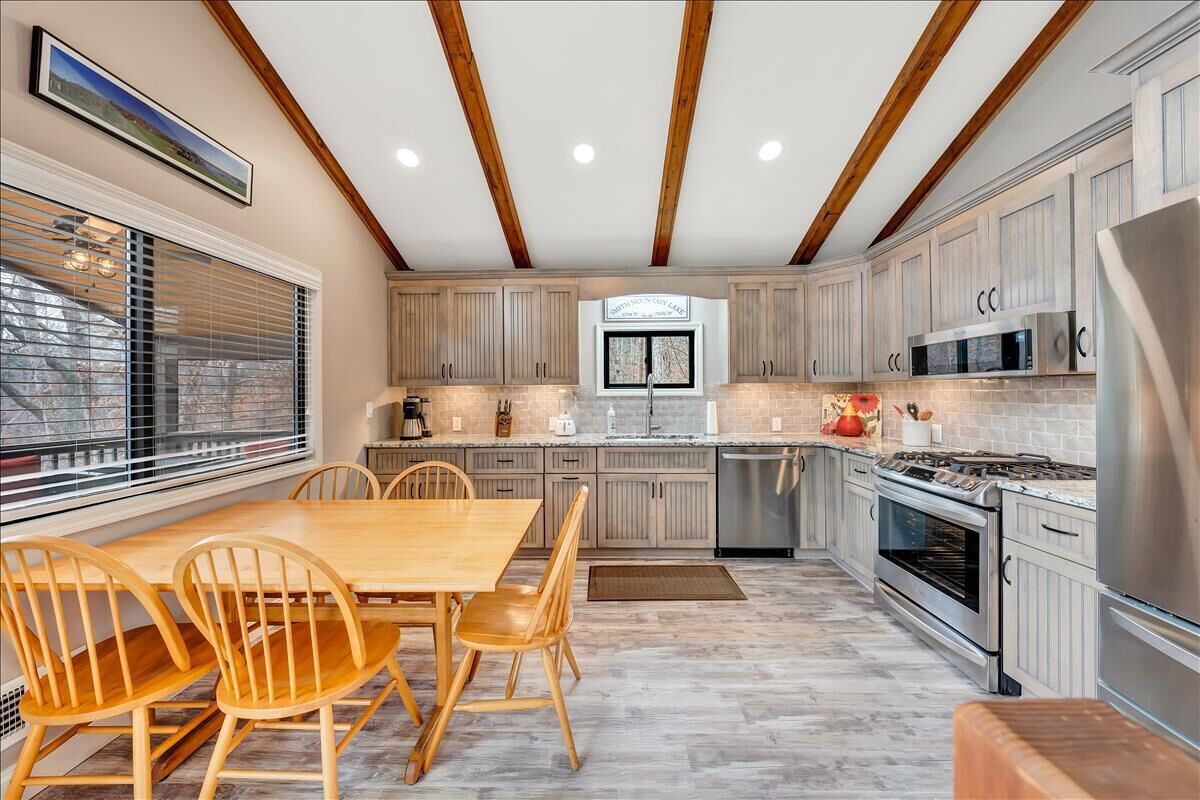 Rustic Cottage On Gently Sloping Point Lot With 500 Feet Of Private Waterfront