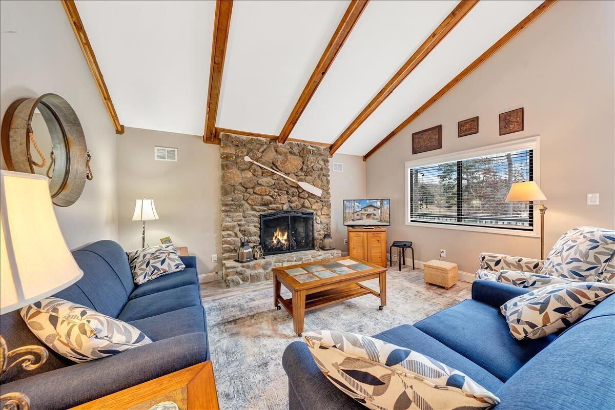 Rustic Cottage On Gently Sloping Point Lot With 500 Feet Of Private Waterfront