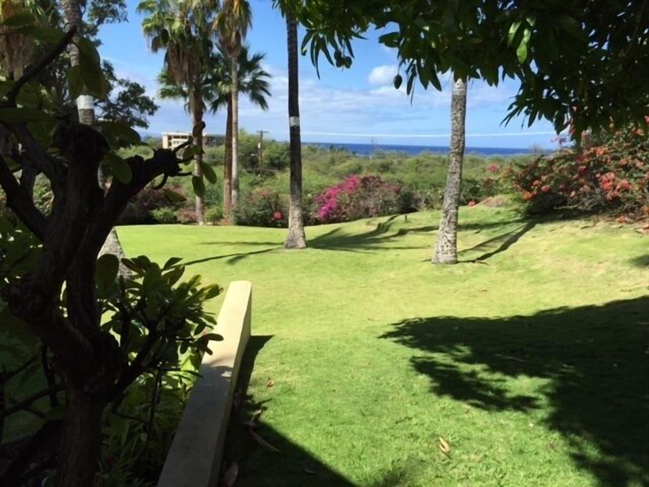 Lowered Nightly Rates! Tropical Garden End Unit A/C  Ocean Views   Walk to Beach