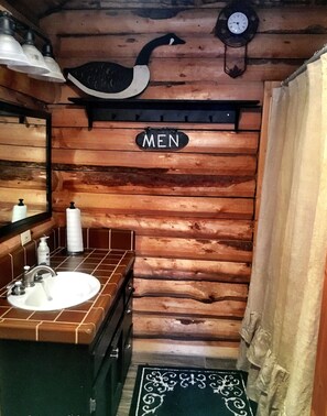 Towels, soap, toilet paper