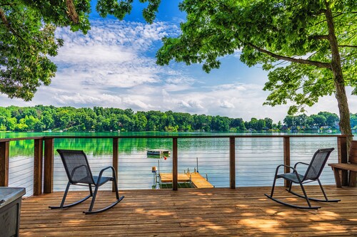 Carefree Lakefront Cottage/ 11 mins to skiing