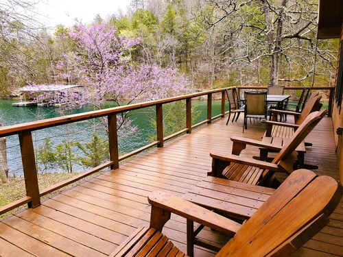 Hamley-Lakefront Retreat is Located on 145 Peaceful Acres