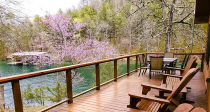 Hamley-Lakefront Retreat is Located on 145 Peaceful Acres