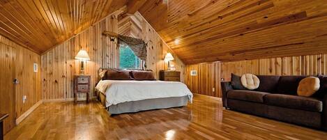 4 habitaciones y ropa de cama