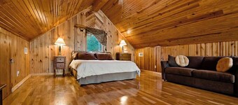 Hamley-Lakefront Retreat is Located on 145 Peaceful Acres