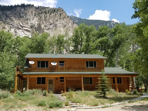 Closed to the Hot Springs and fishing The Bighorn Lodges!!