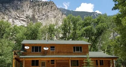 Closed to the Hot Springs and fishing The Bighorn Lodges!!