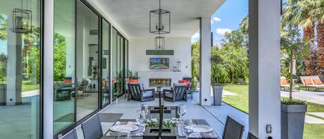 Restauration extérieure