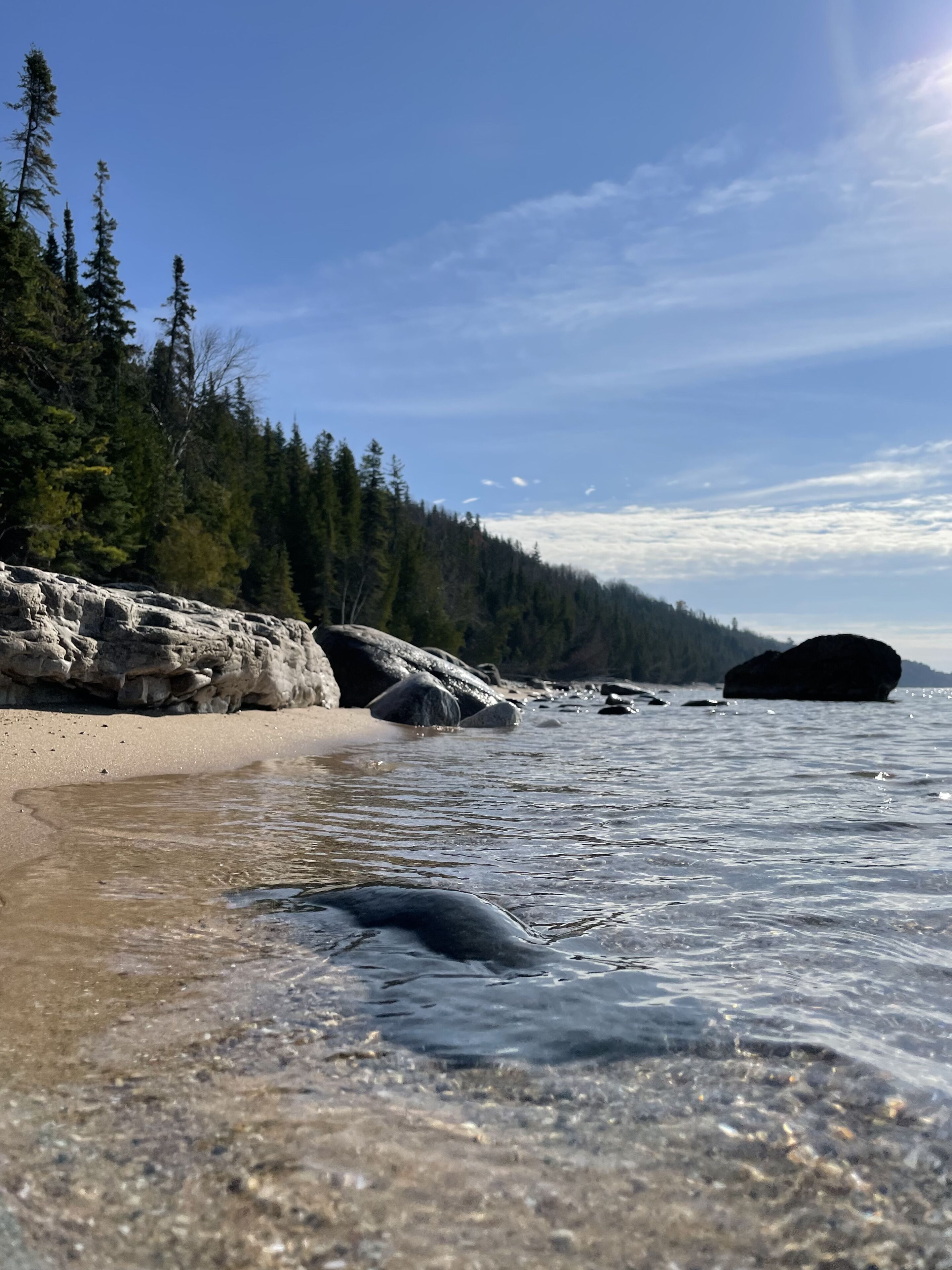 Am Strand, Liegestühle