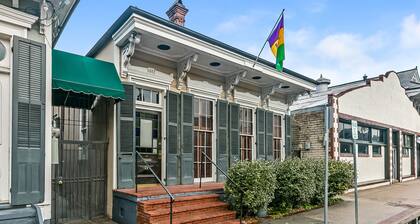 Schlafmöglichkeiten für 20, 3 Blocks nach Bourbon und French Quarter ATTRACTIONS.