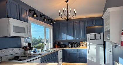 Histórica casa familiar en el río