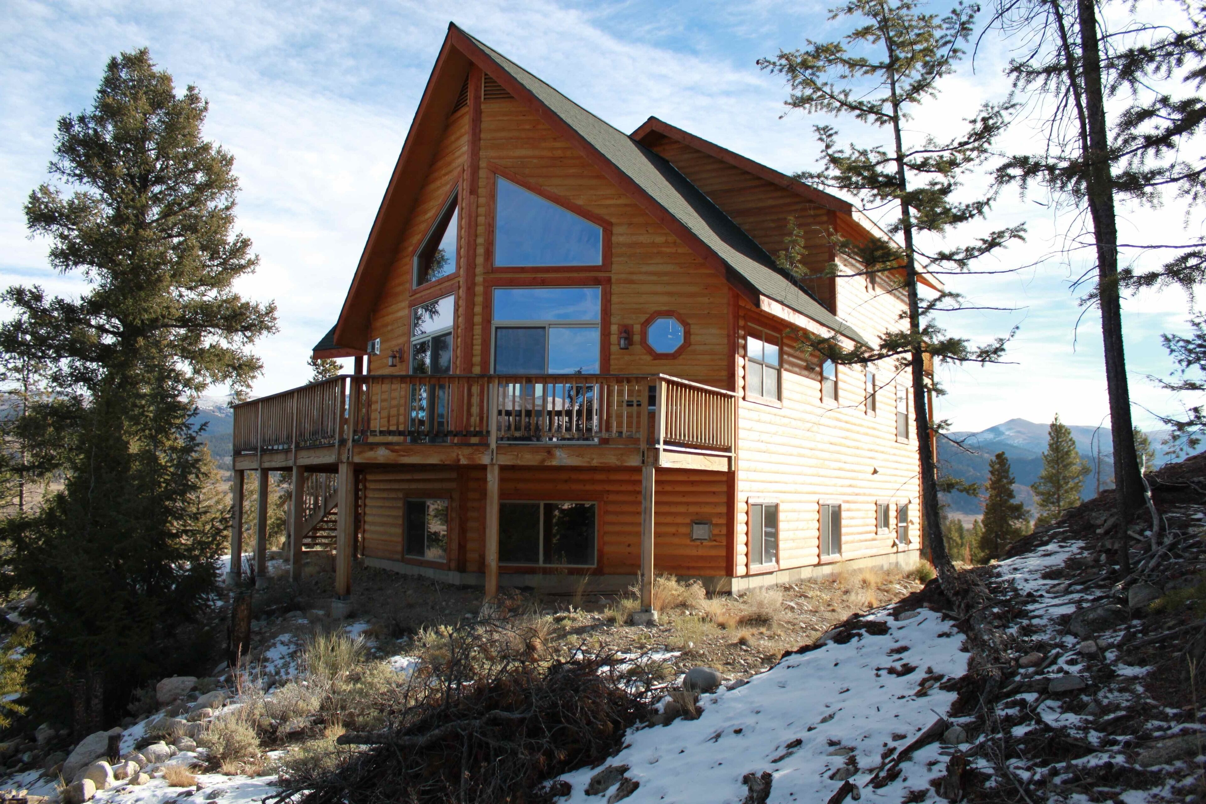 Beautiful Family And Pet Friendly Mountain Cabin