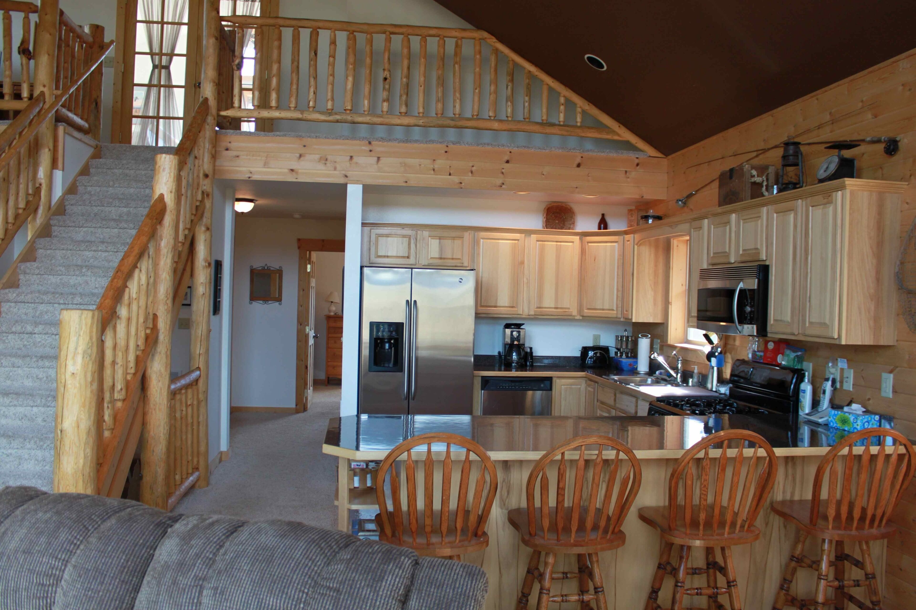 Beautiful Family And Pet Friendly Mountain Cabin