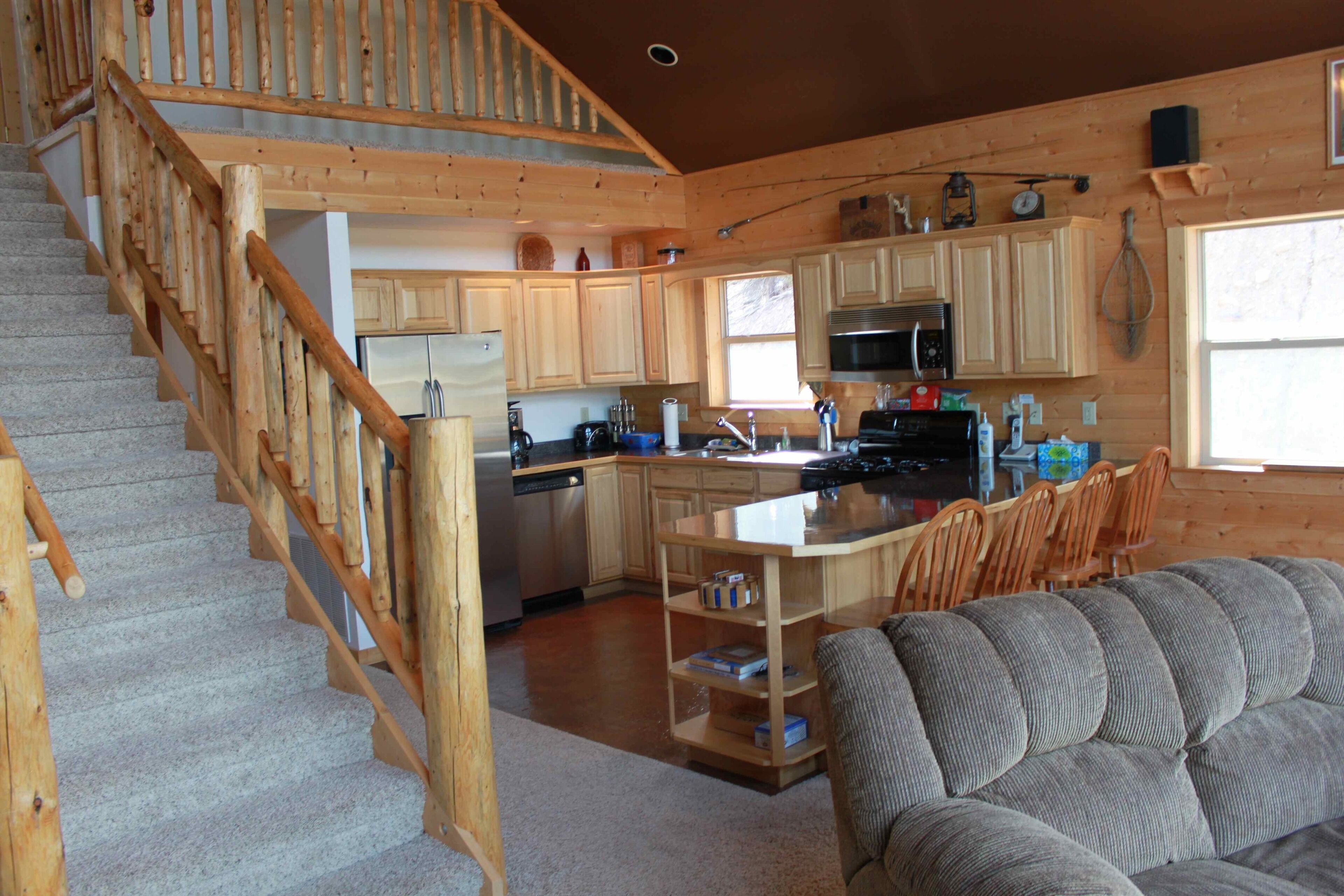 Beautiful Family And Pet Friendly Mountain Cabin