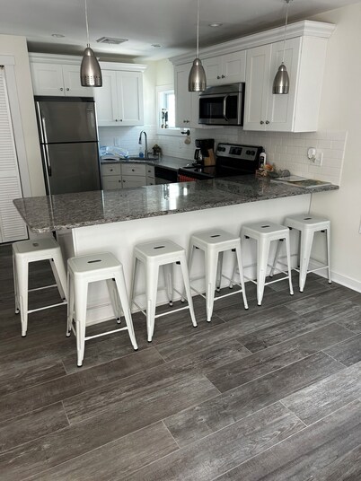 LBI Ocean Block Ship Bottom Newly Updated Beach House