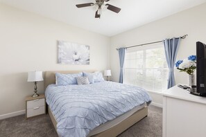 4 chambres, fer et planche à repasser, Wi-Fi gratuit, draps fournis
